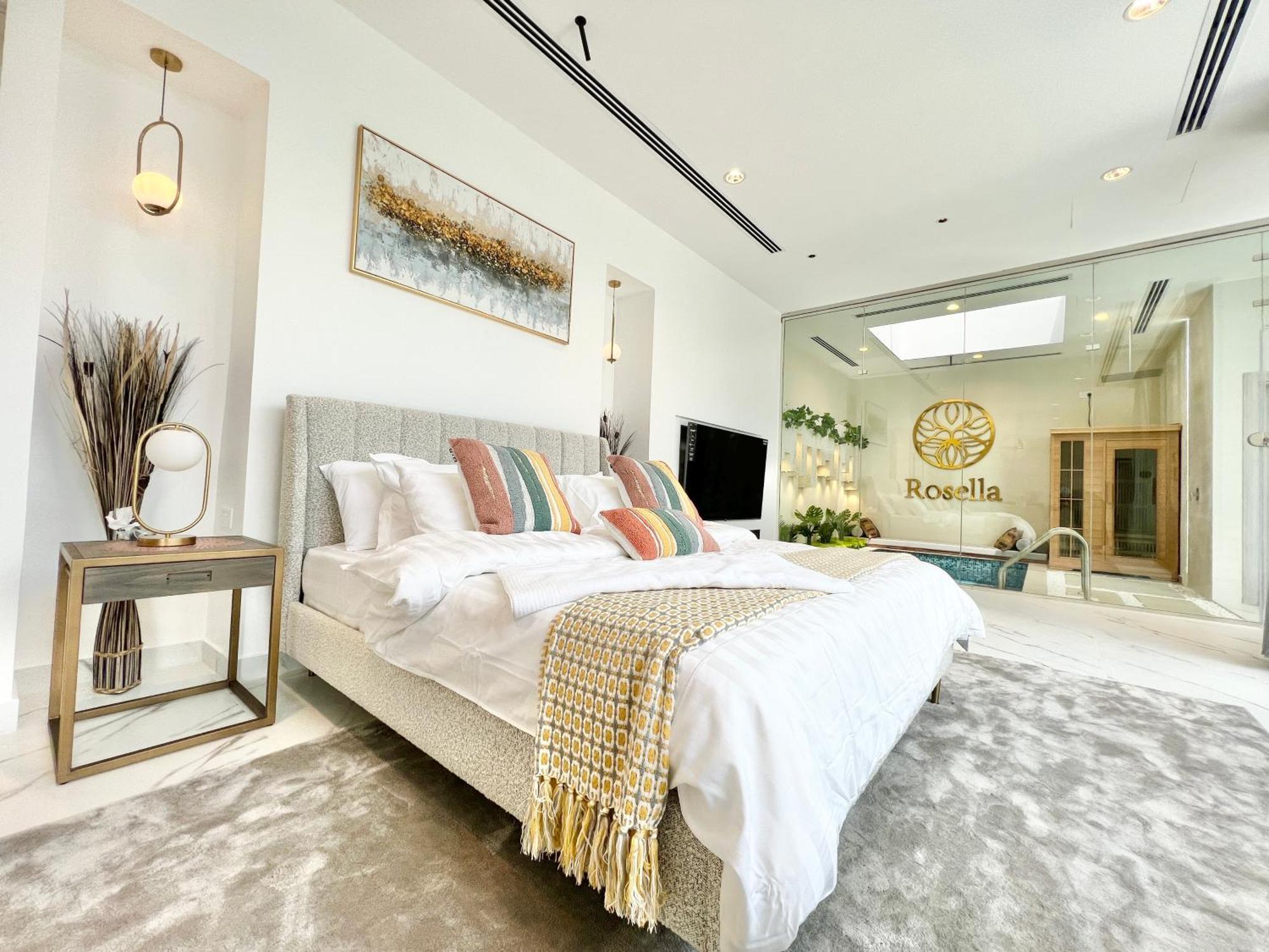 Rosella Chalet Qurayyah Экстерьер фото